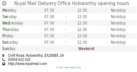 Holsworthy Delivery Office
